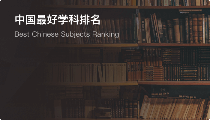 中国最好学科排名